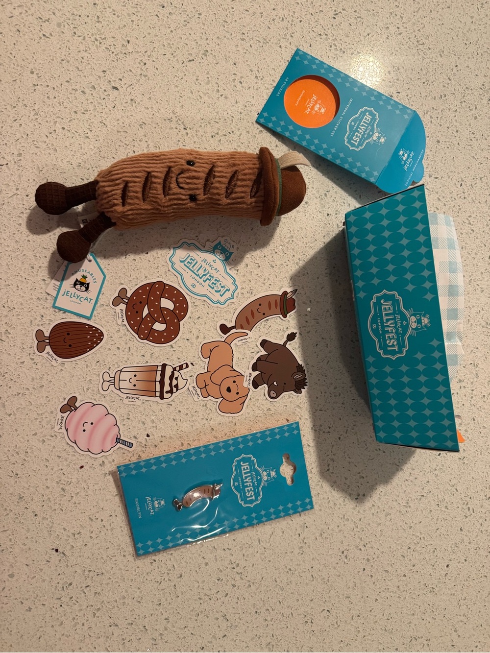 Jellycat Berlin Exclusive - Wilhem von Bratwurst